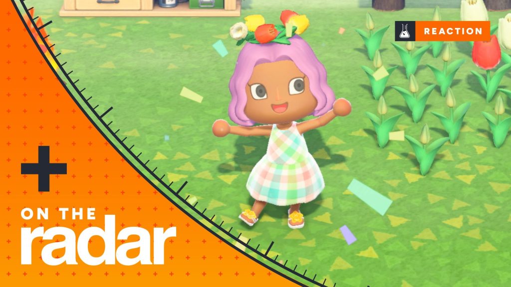 Deleting my Animal Crossing: New Horizons island has changed the way I play, and it feels like returning to 2005's Wild World A press image of an islander smiling during Animal Crossing: New Horizons