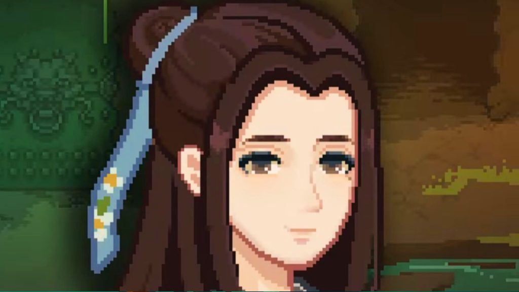 This gorgeous Chinese take on Stardew Valley has you picking herbs one day and punching a god-like beast the next