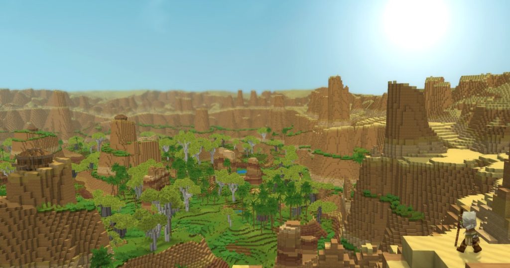 Hytale's devs hope to "redefine the block-game genre" with their world generation, and they've now explained how it works
