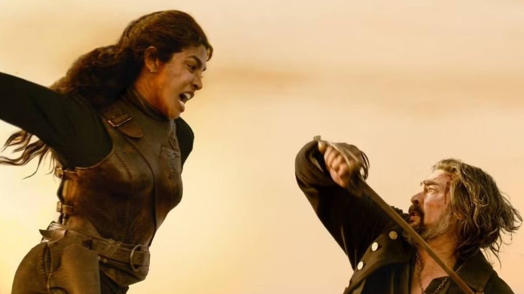 Mortal Kombat and The Boys star is a killer pirate in swashbuckling action-adventure film from Haven director Priyanka Chopra and Karl Urban in The Bluff