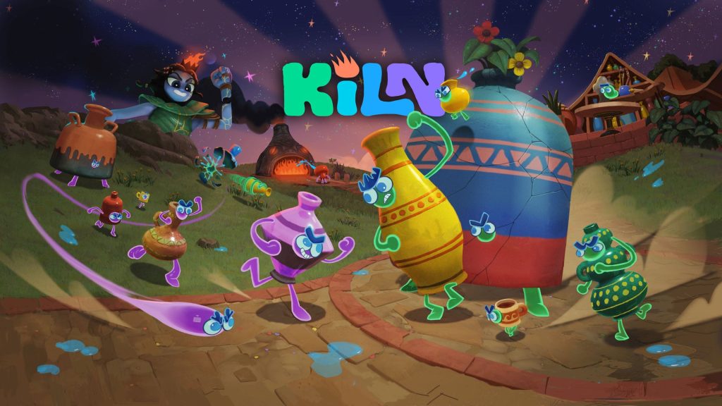 Double Fine reveals Kiln, a pottery-based multiplayer party brawler