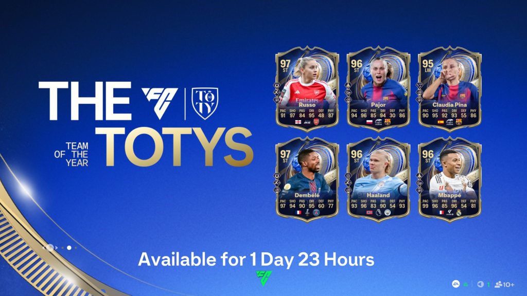 FC 26 TOTY release date and complete Team Of The Year schedule FC 26 TOTY release date and complete Team Of The Year schedule