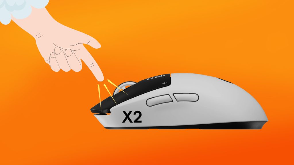 Logitech's no-switch gaming mouse, the Pro X2 Superstrike now available for pre-order