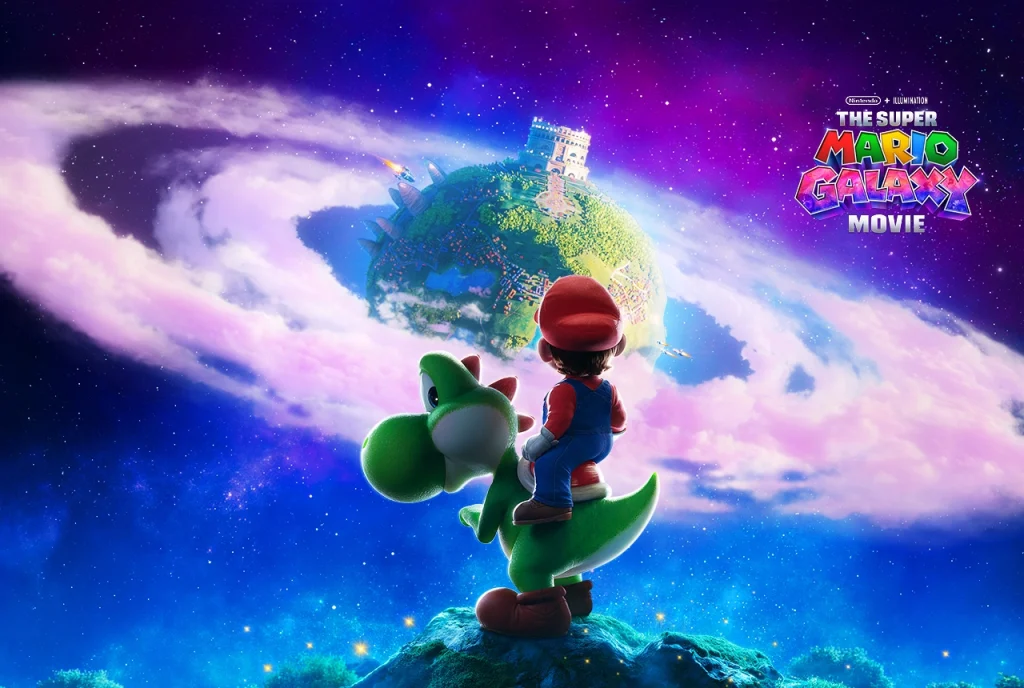 Mario Galaxy Movie release date brought forward in global alignment