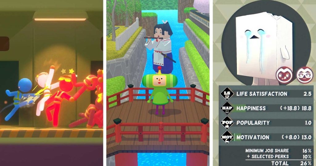 The RPS Selection Box: Mark's bonus games of the year 2025