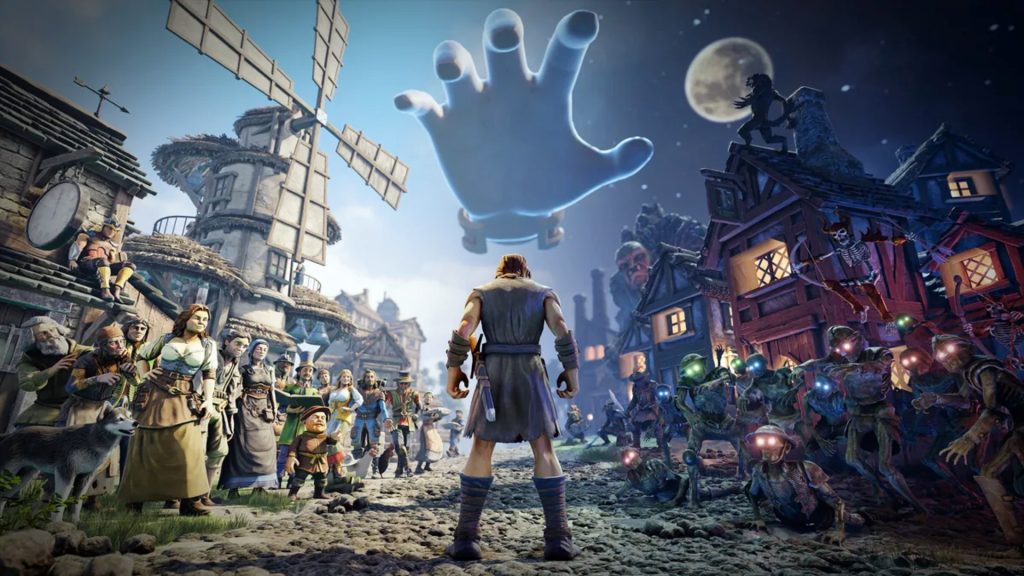 Fable creator Peter Molyneux's new strategy game is set to fill the Black and White void, and you can play it surprisingly soon