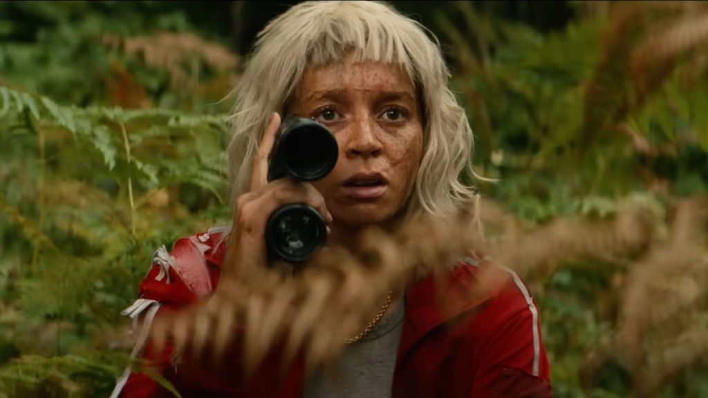 28 Years Later: The Bone Temple director Nia DaCosta made sure the return of that character was not “a big return of the superhero” Erin Kellyman as Jimmy Ink in 28 Years Later: The Bone Temple