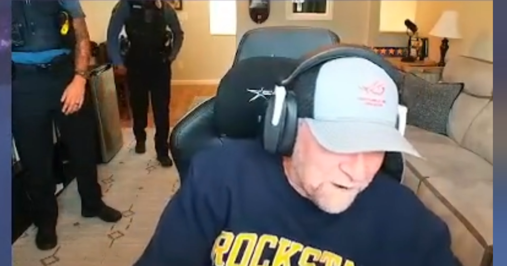 GTA's Ned Luke gets swatted for the 8th time while streaming with Red Dead's Rob Wiethoff: "there's so many douchebags out there, Rob"