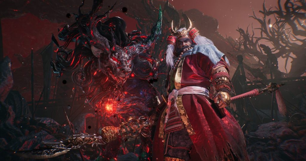 Nioh 3 has a demo out on Steam right now, if you've got a spare 80GB of space knocking about Nioh 3 has a demo out on Steam right now, if you've got a spare 80GB of space knocking about