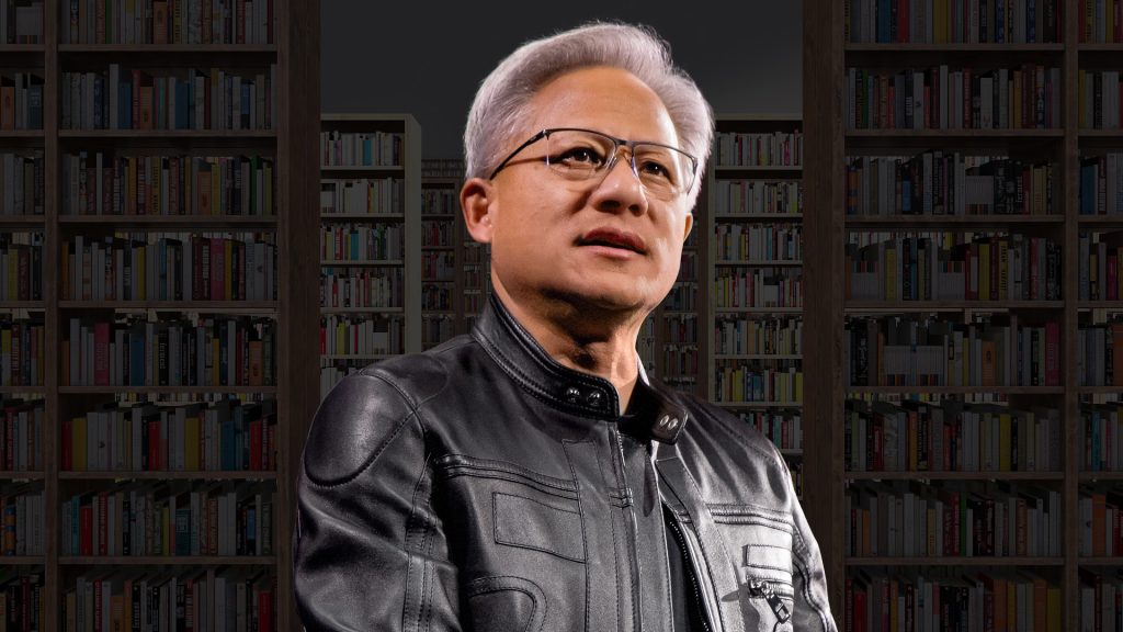 Nvidia allegedly trained its AI on 500 terabytes of pirated books, says court filing Nvidia allegedly trained its AI on 500 terabytes of pirated books, says court filing