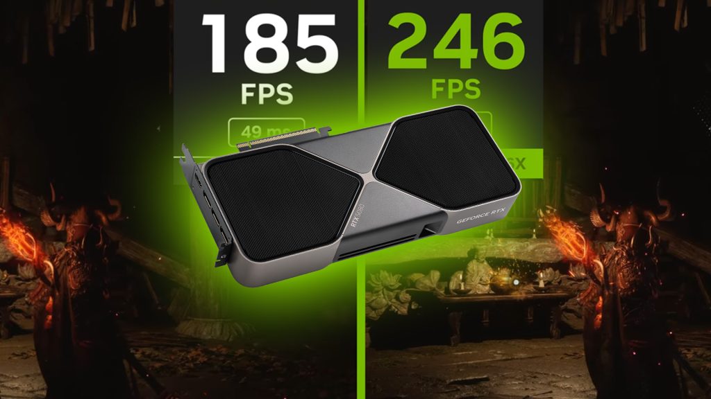 Nvidia DLSS 4.5 can now do up to 6x multi frame gen and brings a major boost to upscaling quality