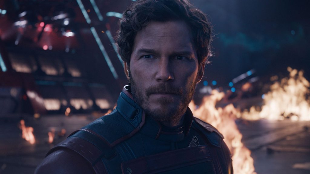 Chris Pratt has pitched Marvel a "really strong vision" for Star-Lord's MCU future: "I think it's f***ing great" Chris Pratt as Star-Lord in Guardians of the Galaxy 3