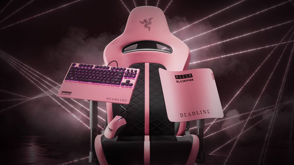Blackpink and Razer reveal a gaming gear collab, and you'll never guess what color it is