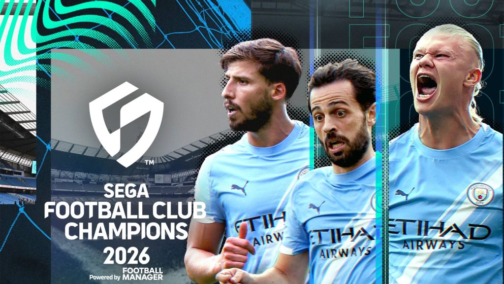 Sega’s new PS5, PC and mobile football manager game Sega Football Club Champions 2026 is coming next week Sega’s new PS5, PC and mobile football manager game Sega Football Club Champions 2026 is coming next week