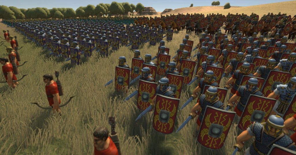 Real-time tactics game Strategos is out now in early access with some clever communication and morale systems