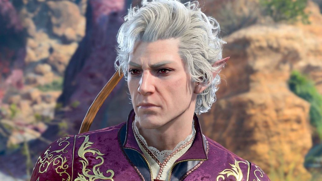 Astarion from Baldur's Gate 3