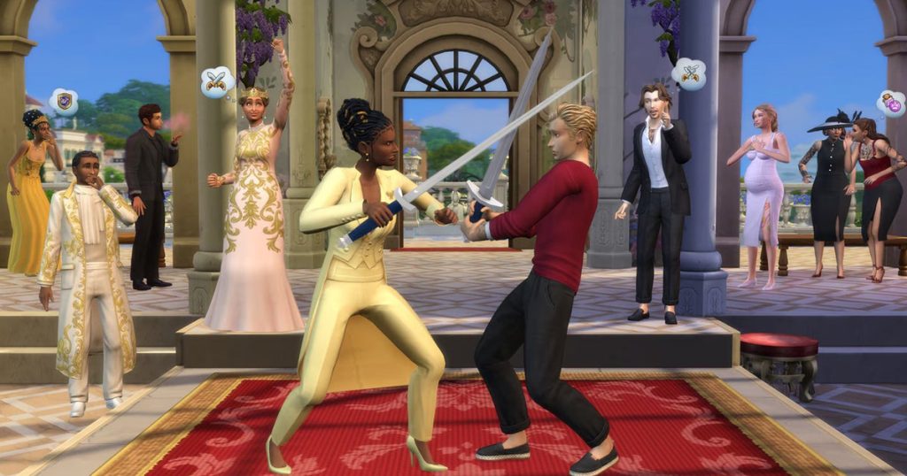 The Sims 4's next expansion looks perfect for all your reality TV show fantasies The Sims 4's next expansion looks perfect for all your reality TV show fantasies