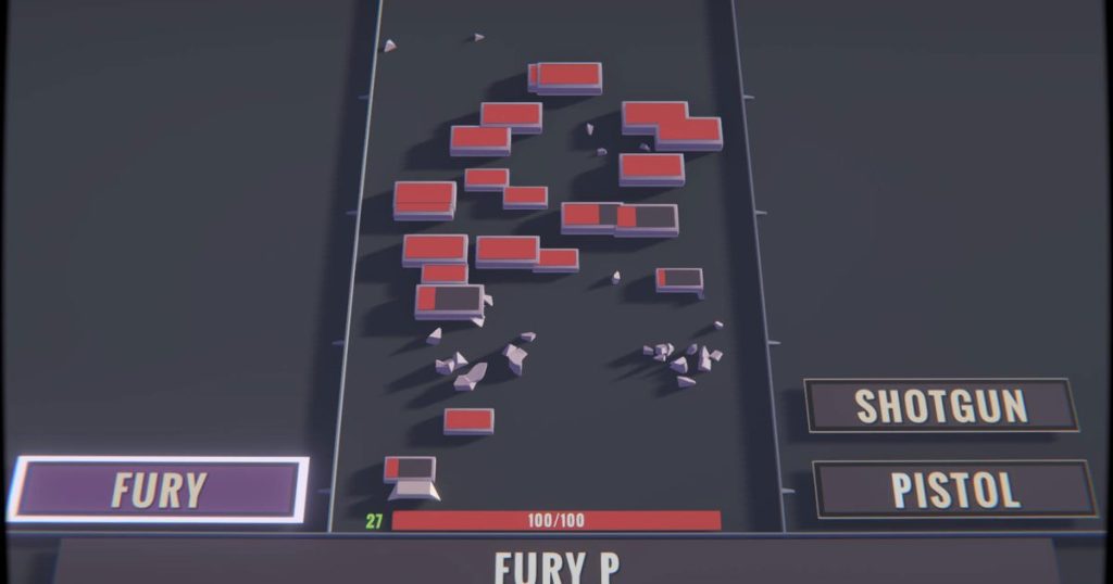 So you think you can type the word 'pistol' over and over again without making a mistake? Typing Break will put your confidence to the test