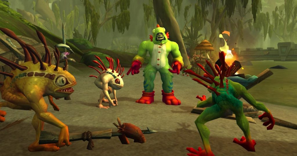 World of Warcraft's getting a prop hunt mode, so you can pretend to be a chair during breaks from Midnight's voidpocalypse