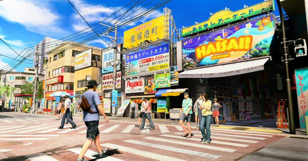 Yakuza Kiwami 3 & Dark Ties is getting a day one patch to ensure sunny Okinawa looks less deep fried