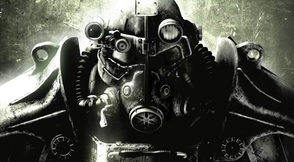 The very first Fallout 3 art was the box art, but the most difficult bit to create was the iconic Vault suit