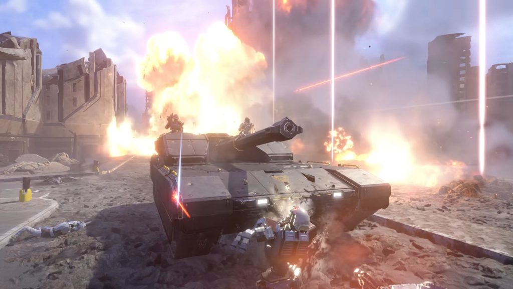 How to unlock the Helldivers 2 Bastion Tank