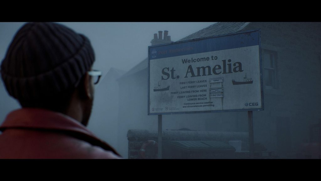 Silent Hill Townfall screenshots from the reveal trailer