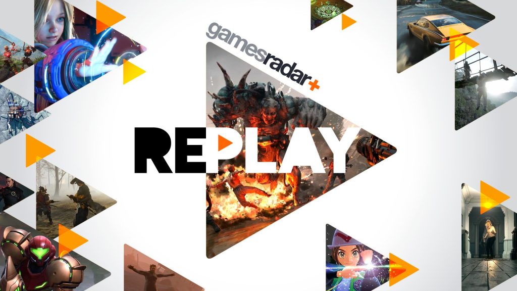 GamesRadar RePlay logo
