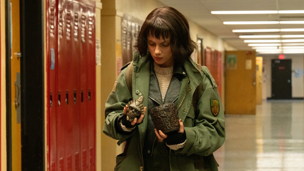 The Nun director reveals the "three things" that drew him back to original horror with Whistle, as star explains how "fun" it was to play both hero and villain Dafne Keen as Chrys in Whistle