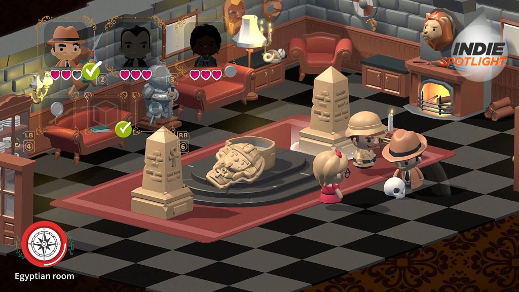 This detective mystery game with a survival horror twist transfixed me for 7 hours, and I still don't know who the killer is Clue: Murder by Death screenshot