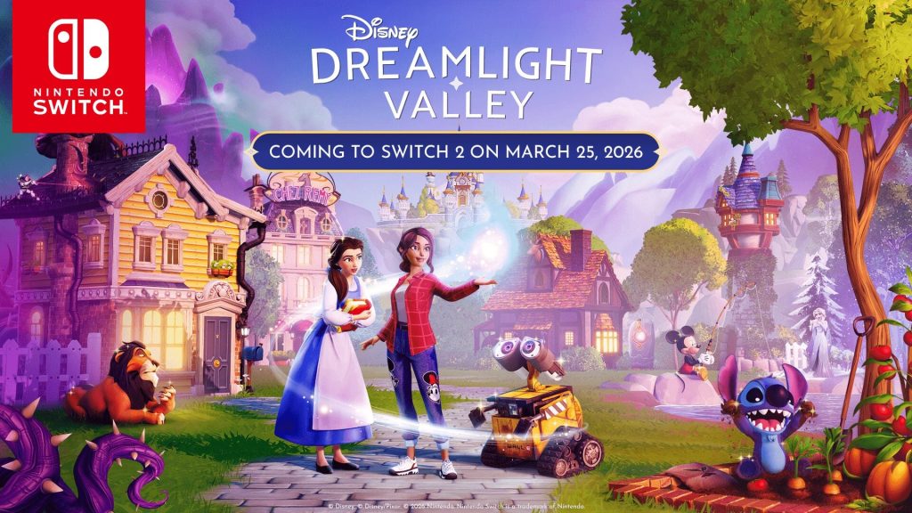 Disney Dreamlight Valley is finally getting a free Switch 2 upgrade next month
