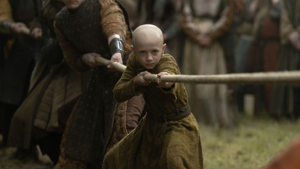 A Knight of the Seven Kingdoms young star didn't initially grasp the significance of his big episode 3 reveal: "I don't know much about Game of Thrones because I've never watched it" Dexter Sol Ansell as Egg in A Knight of the Seven Kingdoms