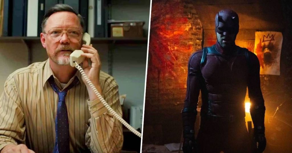 Daredevil: Born Again Season 2 star Matthew Lillard reveals more details about his mystery character going up against Kingpin: "He is not impressed” Matthew Lillard + Charlie Cox