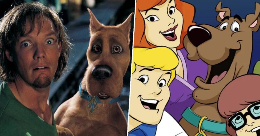 Scooby-Doo star Matthew Lillard chimes in with thoughts on Netflix’s live-action show Scooby-Doo the series/Scooby-Doo: The Movie