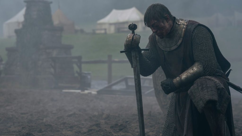 Peter Claffey as Dunk in A Knight of the Seven Kingdoms