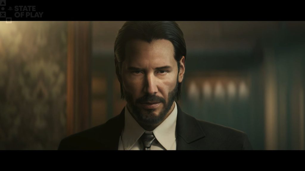 John Wick game starring Keanu Reeves revealed during State of Play