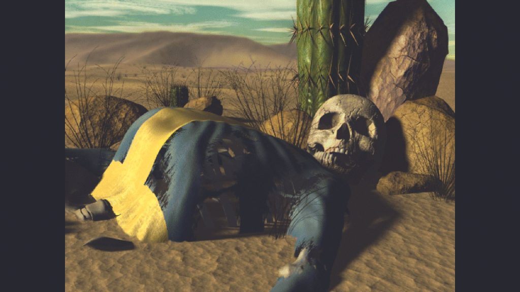 Fallout screenshots from Retro Gamer Magazine issue 186