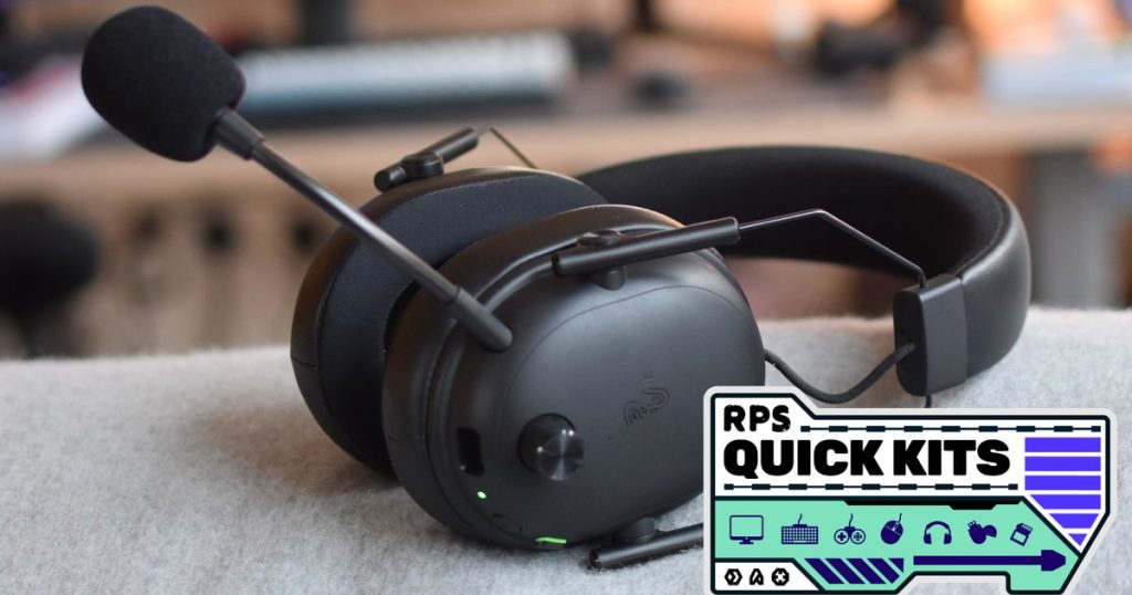 Razer BlackShark V3 gaming headset review