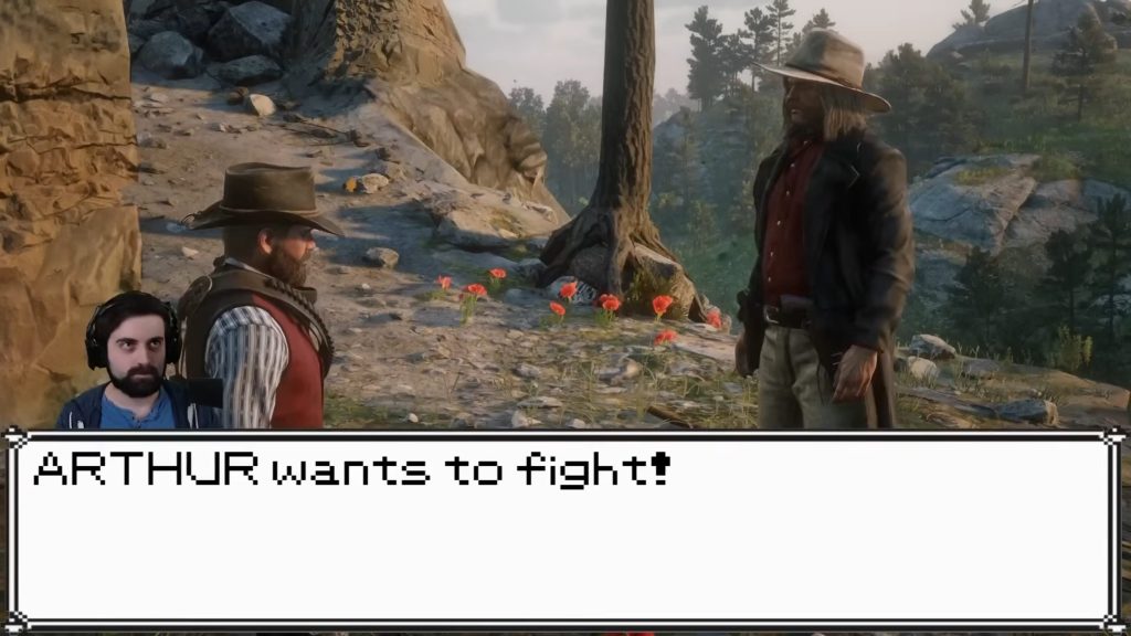 A modder has turned Red Dead Redemption 2 into a ‘legally distinct’ Pokémon style game