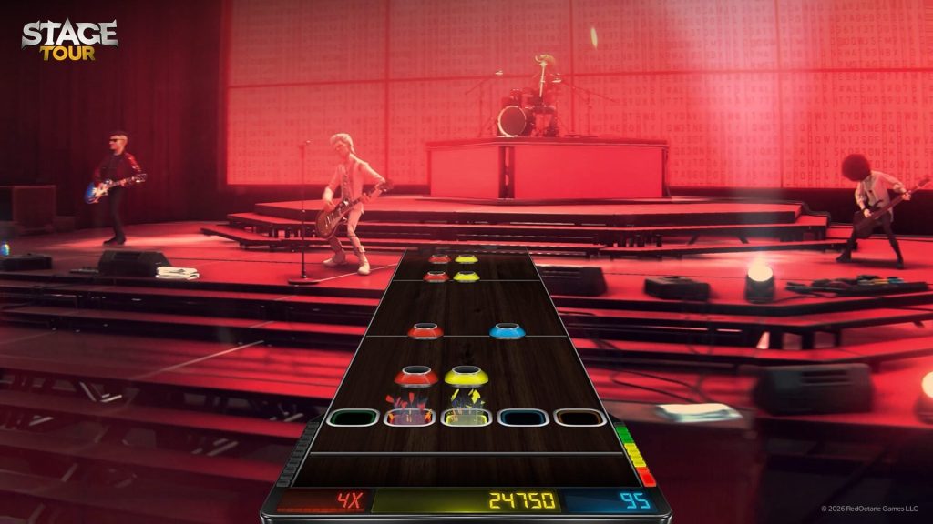 Guitar Hero studio RedOctane returns with spiritual successor Stage Tour