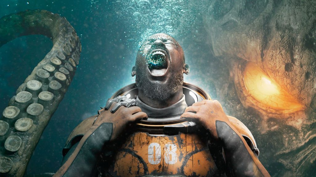 Cthulhu: The Cosmic Abyss' free Steam Next Fest demo has detective investigation so detailed it threatens to unravel my mind Noah holds the rim of his diving suit and screams, bubbles spewing forth, as a tentacled monster stares at him from behind in key art for Cthulhu: The Cosmic Abyss, cropped for use as a header image