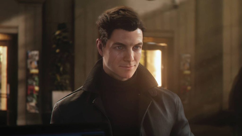 A screenshot of James Bond in 007 First Light's reveal trailer.