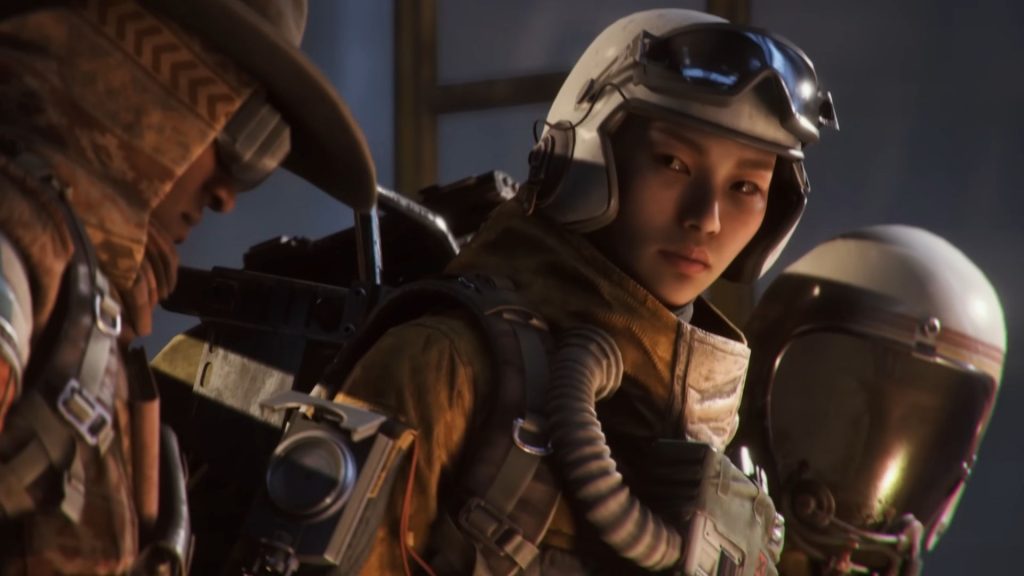 Arc Raiders characters standing together