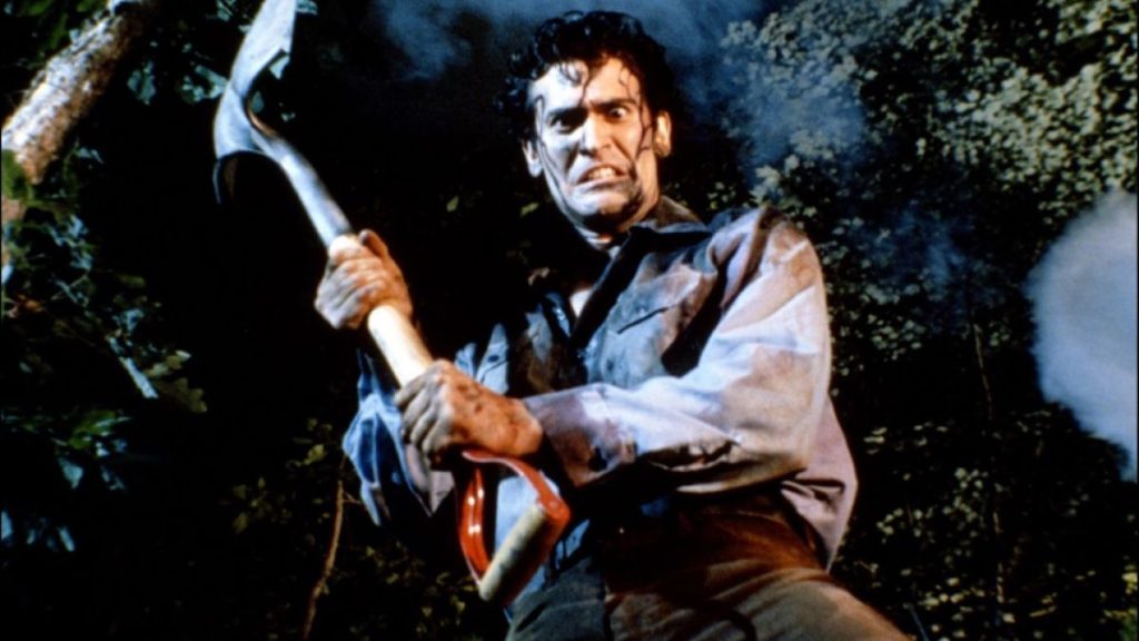 Ash from The Evil Dead