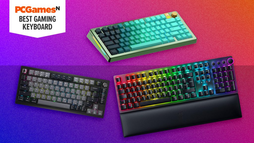 Best gaming keyboard 2026: full-size, TKL, mini, and wireless options