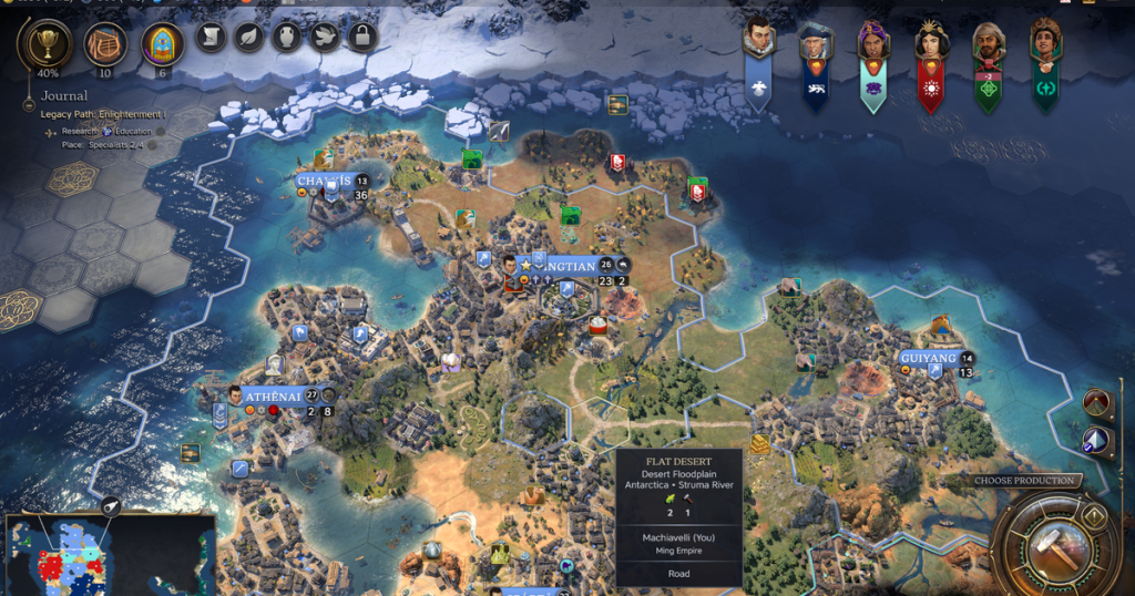 Civilization 8 could be a proper early access game - "never say never", comment Firaxis