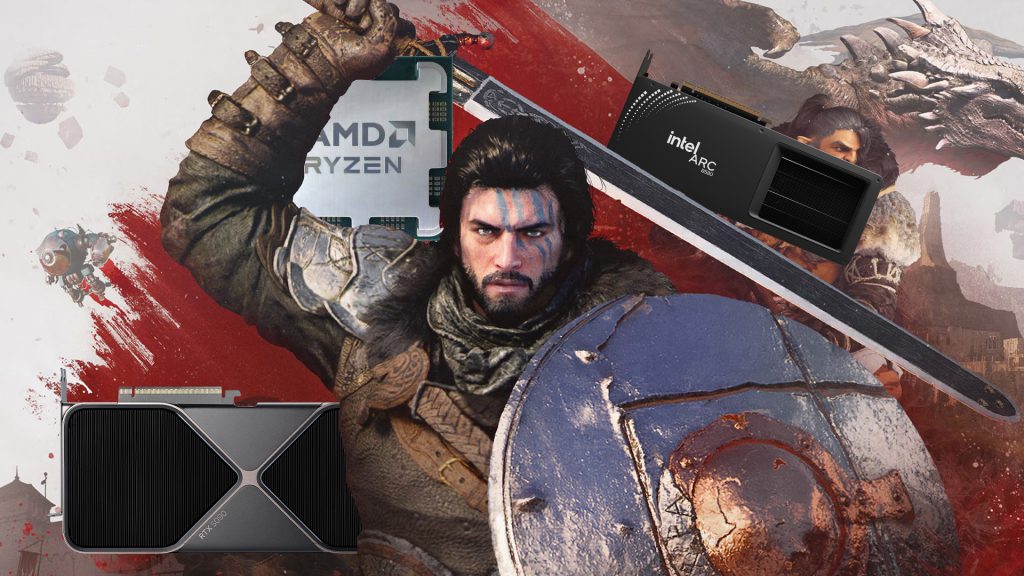 The Crimson Desert system requirements don't ask much of your graphics card, but download size is another matter