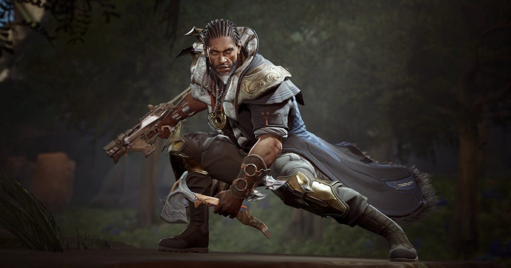 Today's Highguard major update delivers a new hero who's a wolf in all forms including physical, awoooo