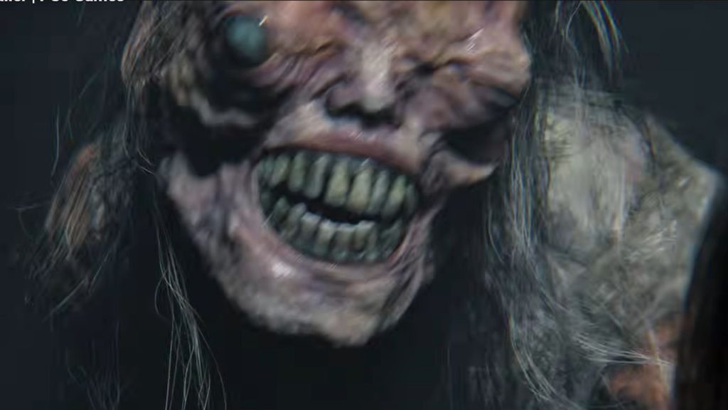 Resident Evil Requiem's new trailer has me convinced Capcom's bringing back the Licker zombie from scrapped Resident Evil 2 concept art Close-up of mutant from Resident Evil Requiem