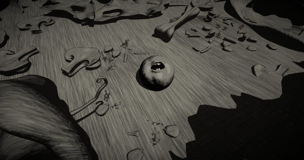 Grow your own eldritch horror creature in the very Tamagotchi-esque In Full Bloom